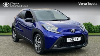 Toyota Aygo X 1.0 VVT-i Edge 5dr Auto Petrol Hatchback